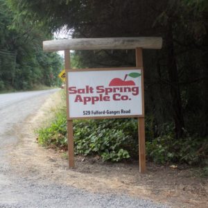 Salt Spring Island Apple Company